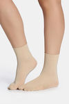 Zivame Calf Length Socks (Pack of 2) - Multicolor — thumbnail 7